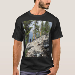 John Muir Trail Hiker - Sierra Nevada Mountains T-Shirt
