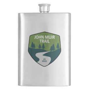 John Muir Trail Hip Flask