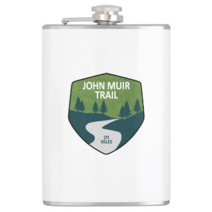 John Muir Trail Hip Flask