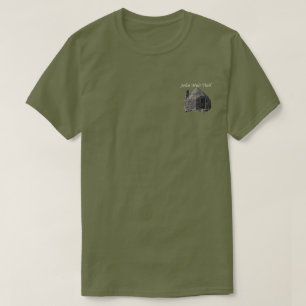 John Muir Trail. Muir Hut pocket T-Shirt