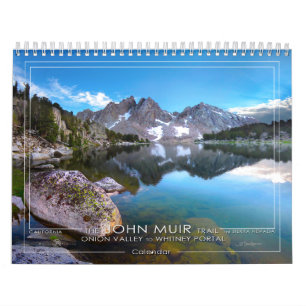 John Muir Trail - Onion Valley to Whitney Portal - Calendar