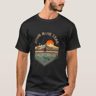 John Muir Trail Retro Vintage Hiking Apparel - Sou T-Shirt