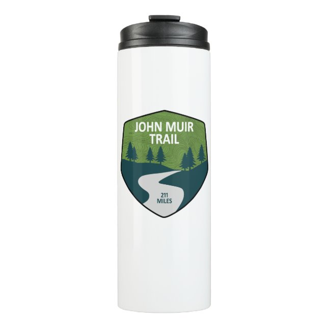John Muir Trail Thermal Tumbler (Front)