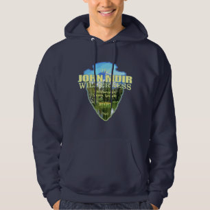 John Muir WA (arrowhead) Hoodie