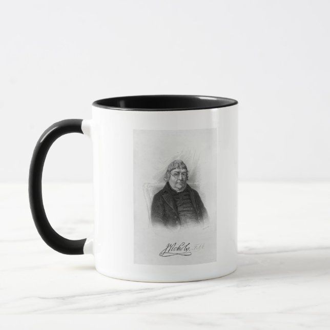 John Nichols, engraved by Woolnoth Mug (Left)