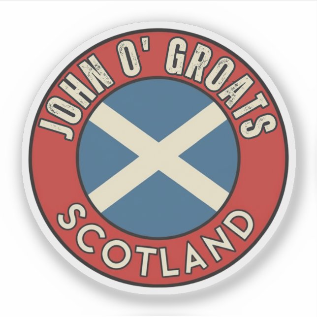 John o' Groats, Scotland (Front)