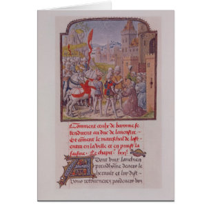 John of Gaunt being received by the citizens