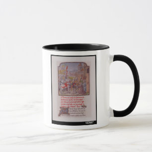 John of Gaunt being received by the citizens Mug