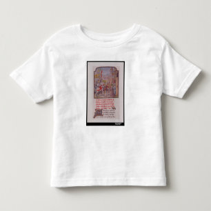 John of Gaunt being received by the citizens Toddler T-Shirt
