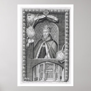 John of Gaunt, Duke of Lancaster (1340-99) after a Poster