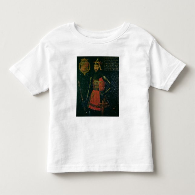 John of Gaunt, Duke of Lancaster Toddler T-Shirt (Front)