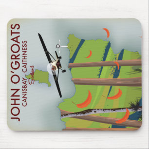 john o'groats Canisbay Caithness Scotland Mouse Pad
