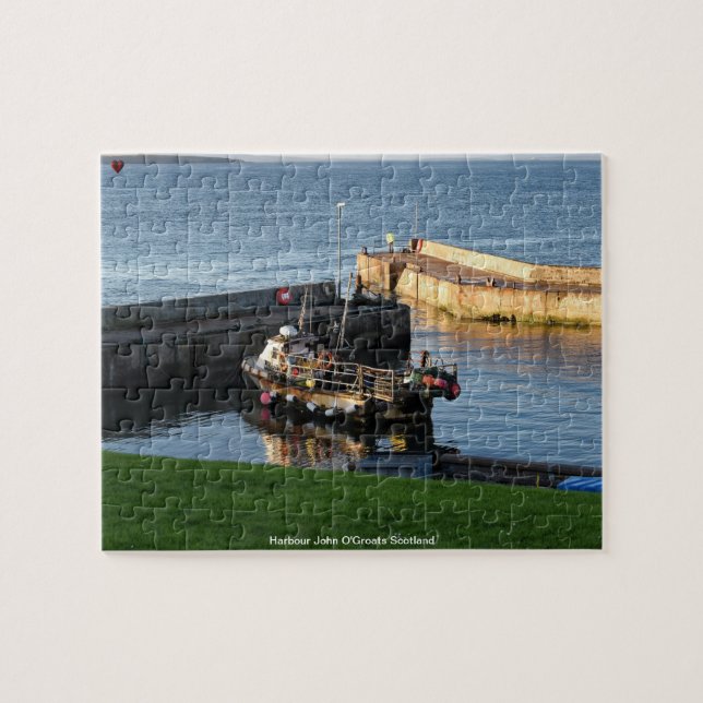 John O'Groats Scotland Jigsaw Puzzle (Horizontal)