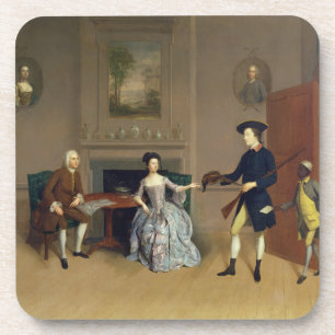 John Orde, with his wife Anne, and his eldest Son, Coaster