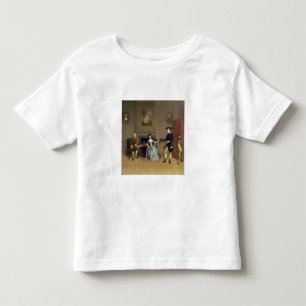 John Orde, with his wife Anne, and his eldest Son, Toddler T-Shirt