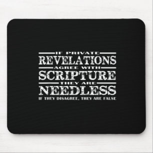 John Owen New Revelation Quote Christian Mouse Pad