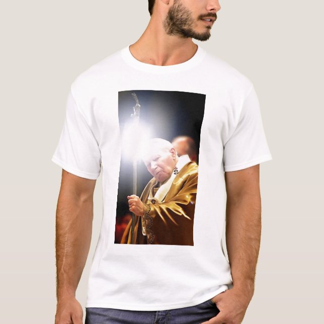 John Paul II T-Shirt (Front)