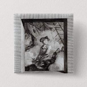 John Paul Jones 15 Cm Square Badge