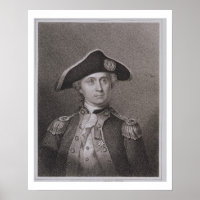 John Paul Jones (1747-92), engraved by James Barto