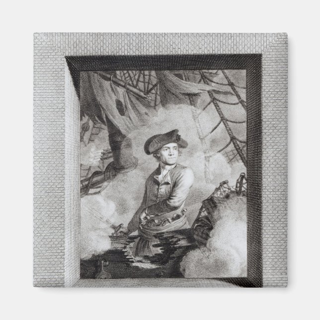 John Paul Jones Magnet (Front)