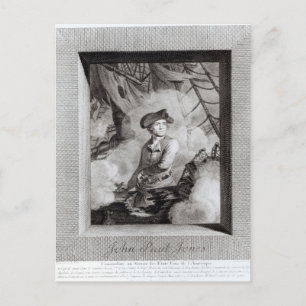 John Paul Jones Postcard