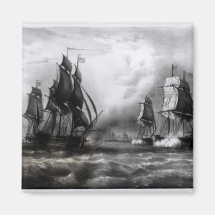 John Paul Jones's 'Ranger' Ship, 1793 Magnet