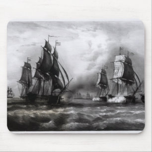 John Paul Jones's 'Ranger' Ship, 1793 Mouse Pad