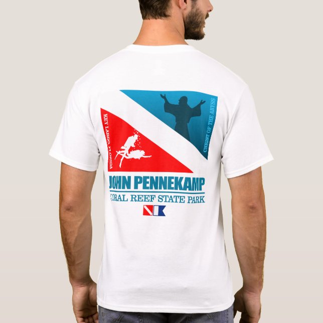 John Pennekamp SP (sq) T-Shirt (Back)