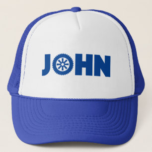 John Petrol Head Trucker Hat