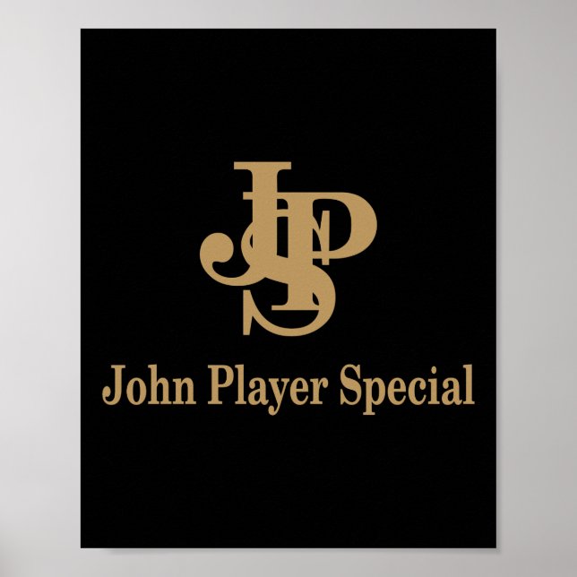 John Player Special Poster (Front)