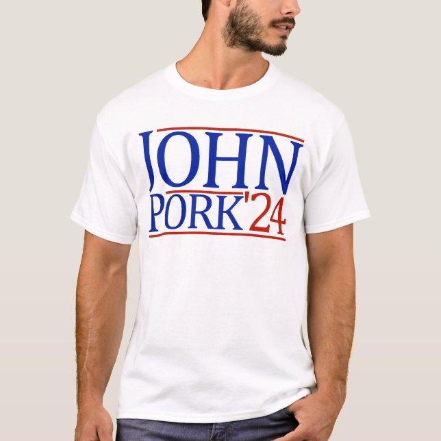 John Pork '24 John Pork T-Shirt (Front)