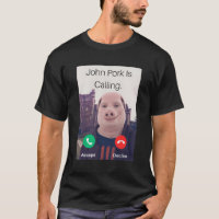 John Pork Is Calling Fuuny Answer Call Phone