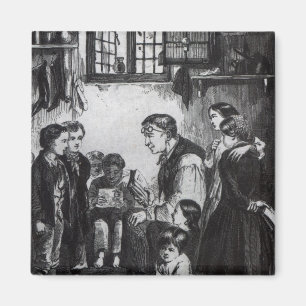 John Pounds teaching children in his home Magnet