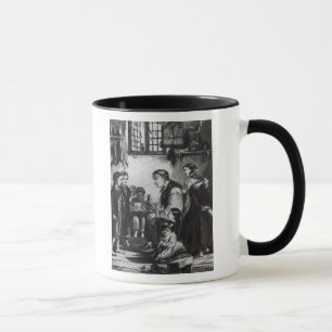 John Pounds teaching children in his home Mug