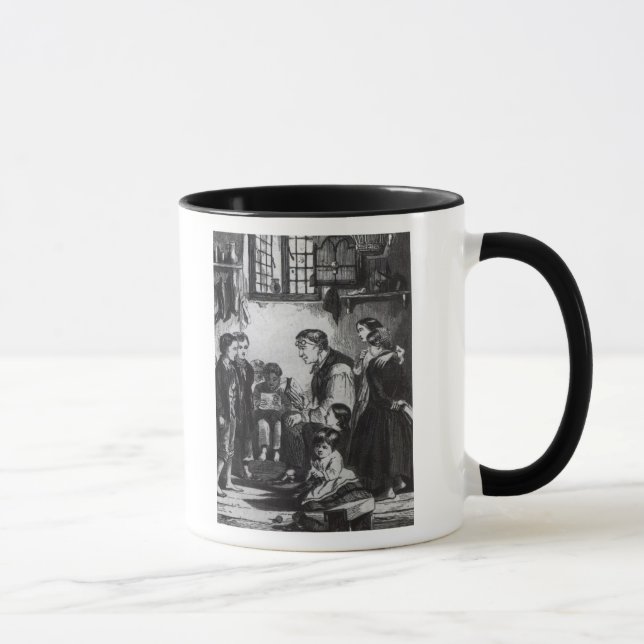 John Pounds teaching children in his home Mug (Right)