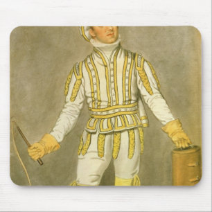 John Pritt Harley as Pedrillo Mouse Pad