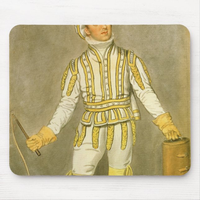 John Pritt Harley  as Pedrillo Mouse Pad (Front)