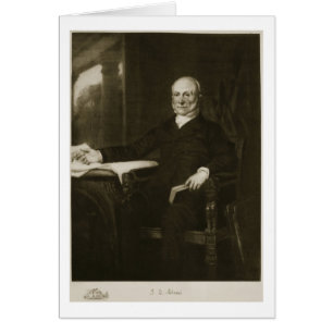 John Quincy Adams, 6th President of the United Sta