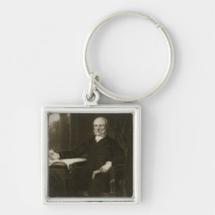 John Quincy Adams, 6th President of the United Sta Key Ring