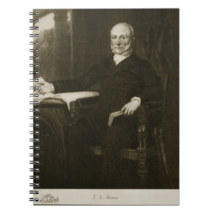 John Quincy Adams, 6th President of the United Sta Notebook