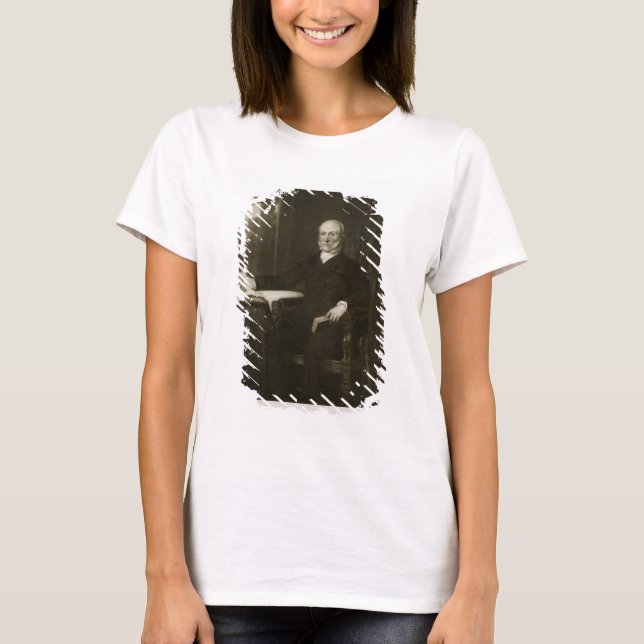 John Quincy Adams, 6th President of the United Sta T-Shirt (Front)