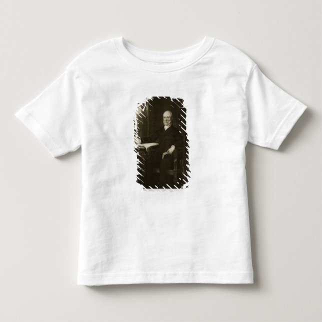 John Quincy Adams, 6th President of the United Sta Toddler T-Shirt (Front)