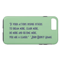 John Quincy Adams Leadership Quote