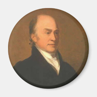John Quincy Adams Magnet