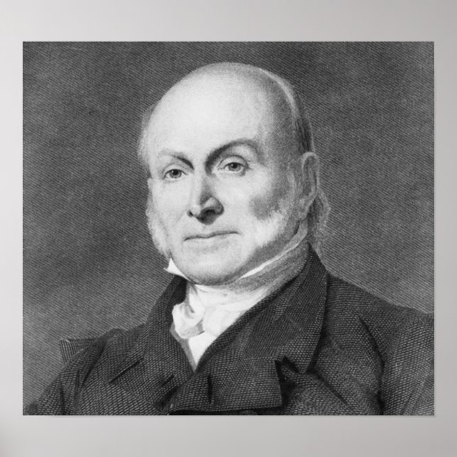 John Quincy Adams Poster (Front)