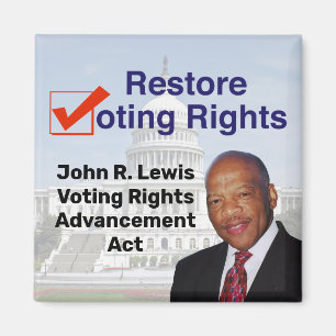 John R. Lewis Voting Rights Advancement Act Magnet