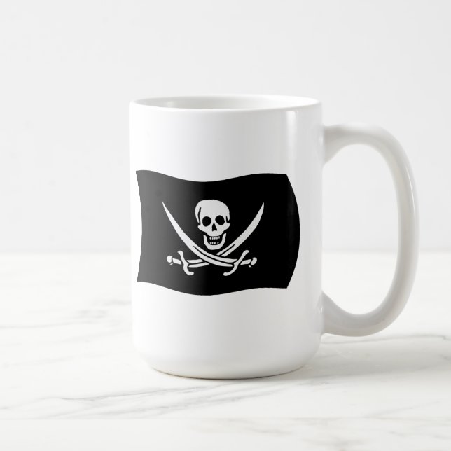 John Rackham Flag Mug (Right)