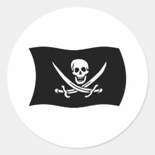 John Rackham Flag Sticker