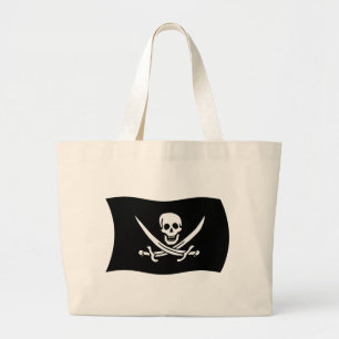 John Rackham Flag Tote Bag