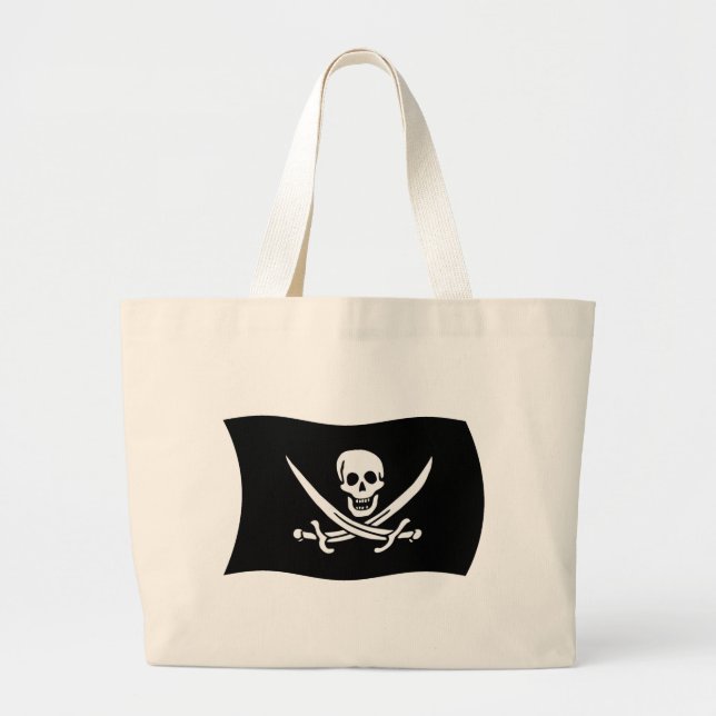 John Rackham Flag Tote Bag (Front)